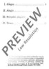 String Quartet Bb major - Full Score