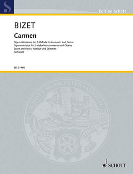 Carmen - Score and Parts