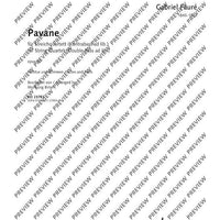Pavane - Score and Parts