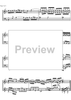 Suite  4 F Major BWV 809 - Score