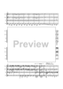 American Folk Medley - Score