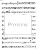 Il tamburo magico - The magical tambourin [set of parts] - Flute