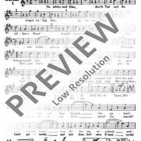 An der schönen blauen Donau - Tenor I