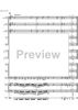 The Earl of Oxford's March - Score