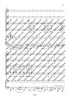 Abgesang - Score