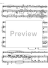 Song without words (Op.19 No. 4) - Score