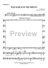 War March of the Priests - Euphonium 2 BC/TC