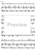 Sonata (Moments musicals) - Score