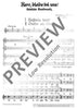 Herr, bleibe bei uns - Choral Score