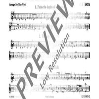 12 Chorales - Descant Recorder Ii