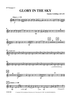 Glory in the Sky - Bb Trumpet 2