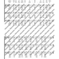 Die Seligkeiten - Choral Score