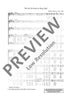 What joy at this time - Choral Score