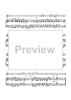 Three Melodies - Piano Score