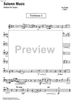Solemn Music - Trombone 2