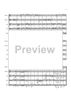 Prelude from L'Arlesienne Suite - Score