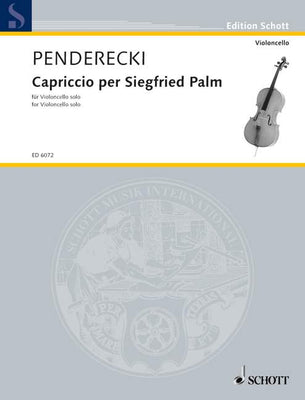 Capriccio per Siegfried Palm