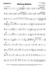 Waltzing Matilda & Advance Australia Fair - Trombone 3