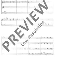 Ricercari - Score and Parts