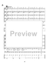 Slavonic Dance No. 1, Op. 46 - Score