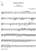 Birthday Variations Beethoven - Horn