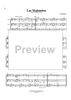 Music for Three, Collection No. 9, Musica de Mexico - Score