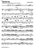 Rag time rag - Eb Piccolo Clarinet