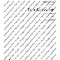 Tanz - Chaconne