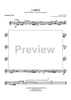 Largo from "Winter - The Four Seasons" - Bb Trumpet