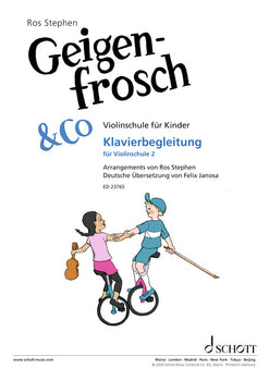 Geigenfrosch & Co: Klavierbegleitung 2 - Text
