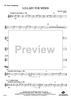 Lullaby for Winds - Tenor Saxophone