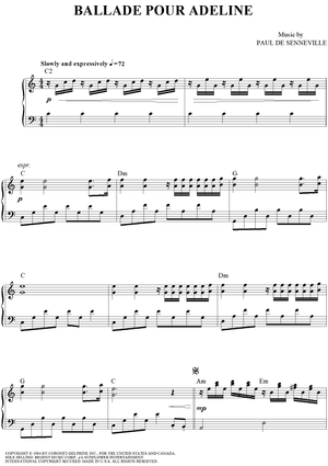 Ballade Pour Adeline