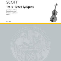 Three lyrical Pieces