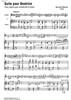 Suite pour Beatrice - Score
