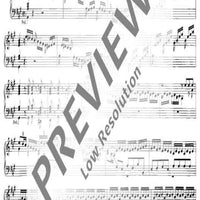 14 easy Preludes and Fugues