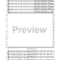 Summer Dances - Score