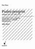 Psalmi peregrini - Choral Score