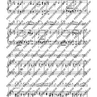 Sarabande und Gavotte