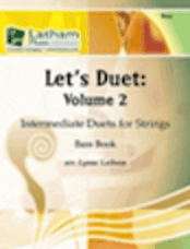 Let's Duet: Volume 2 - Bass Book