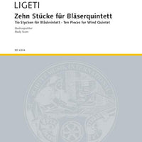 10 Pieces - Full Score