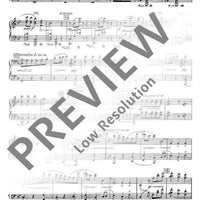 Christnacht - Piano (orchestra)