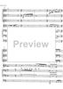 4 Preludes for Brass and Timpani - Score
