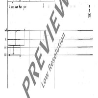 Sonata - Performing Score