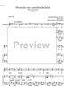Wenn du nur zuweilen lächelst Op.57 No. 2