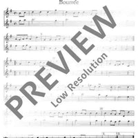 Short Trio movements - Performing Score