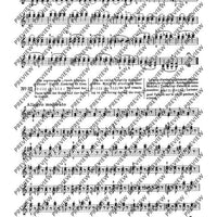 100 Short Technical Paraphrases on Kayser's Etudes