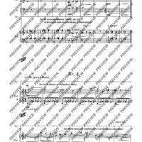 Musikalische Mondmonogramme - Score and Parts
