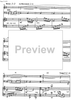 Destin (Symphonie à trois pour un drame) - Score