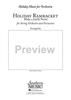 Holiday Ramracket: Make a Joyful Noise! - Full Score
