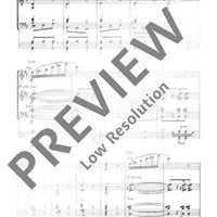 Auf Wellingtons Sieg bei Vittoria, 1813 - Conductor Reduction